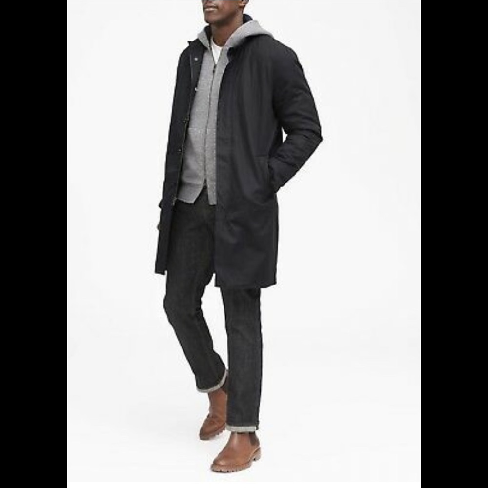 BR Water Repellant Thinsulate Mac Jacket